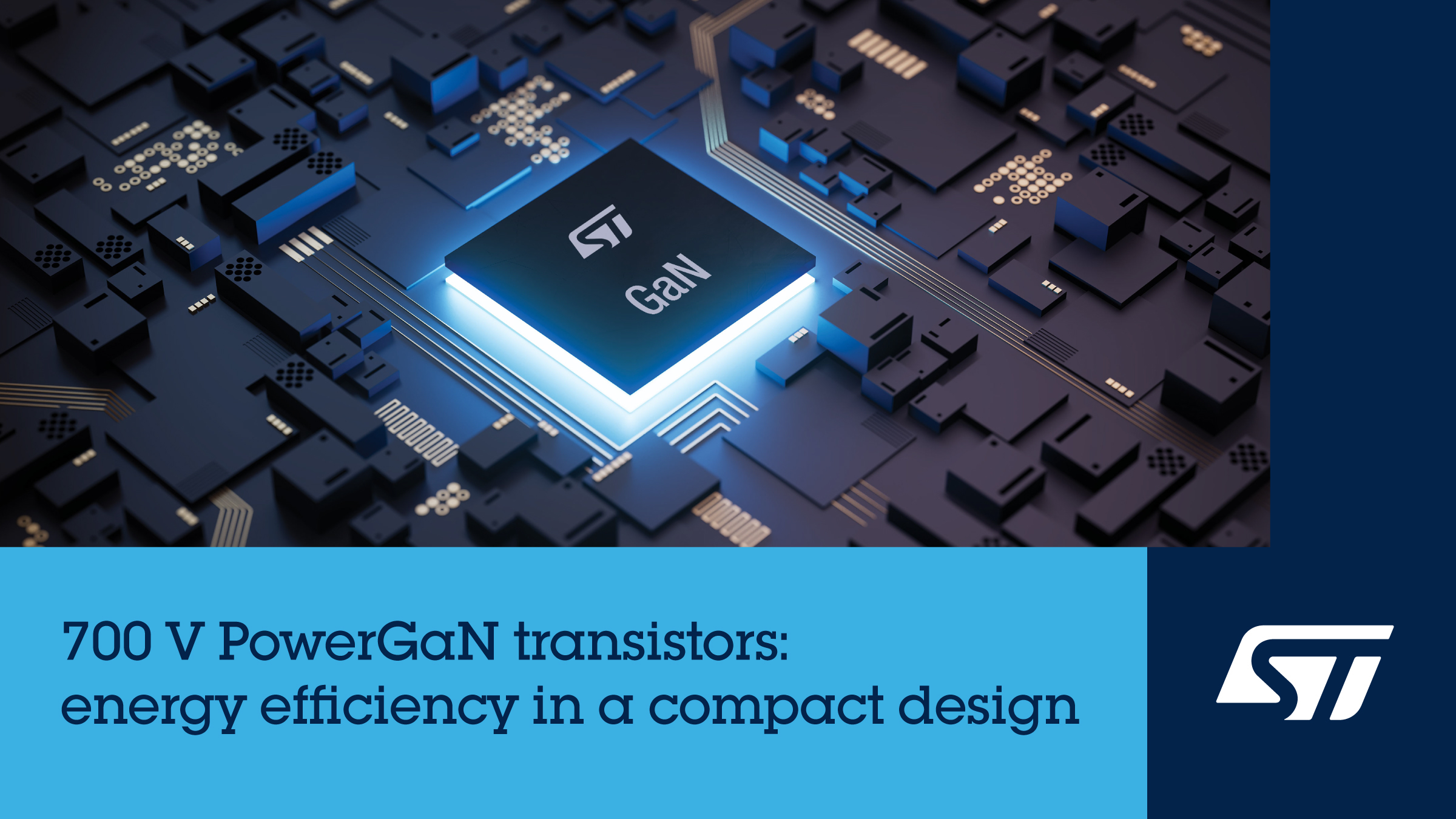 STMicroelectronics' new GaN Semiconductors Improve Energy Efficiency for High-Demand Applications from AI Servers to Robotics